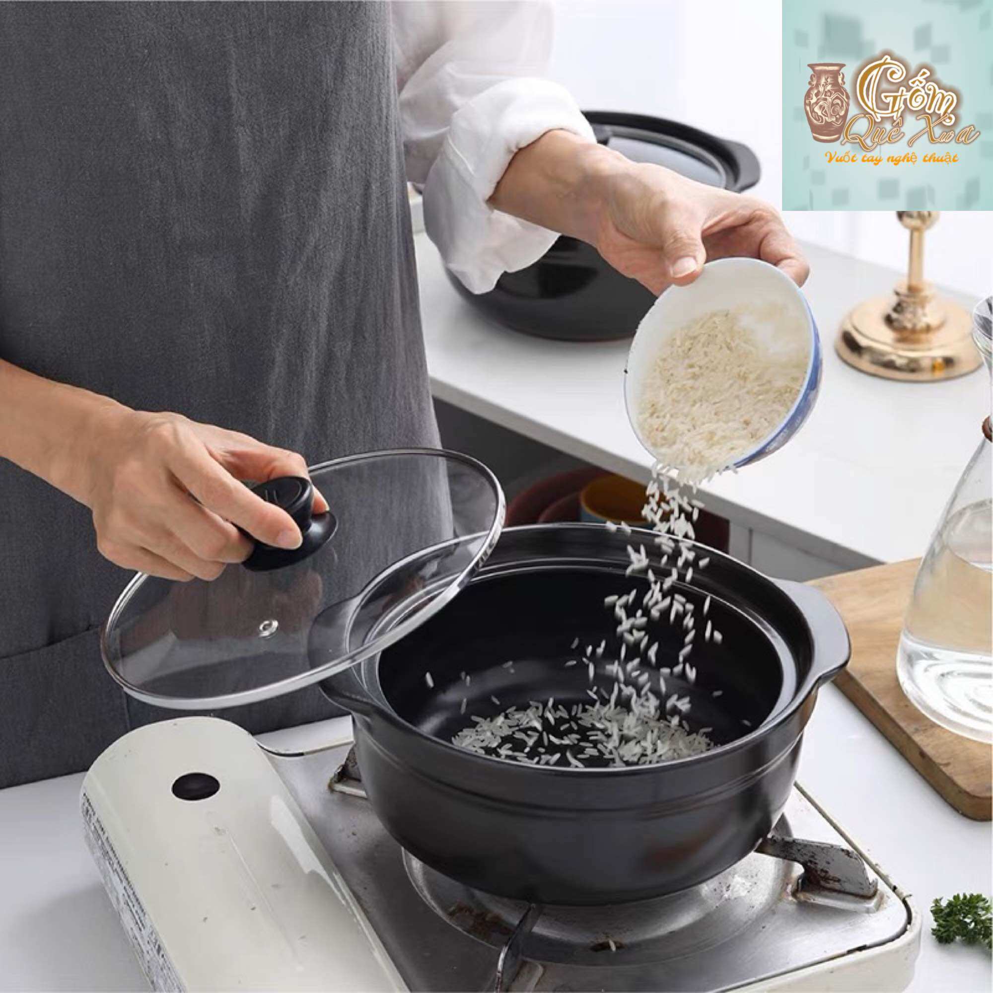 Nồi đất kho cá,kho quẹt,nấu mì cay các size