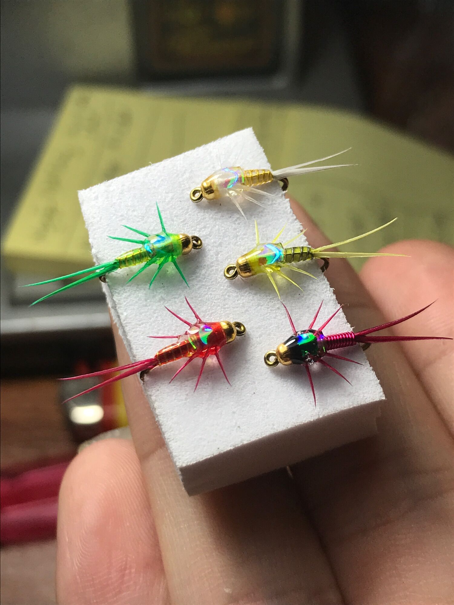 Mồi bọ fly chuyên lure cá mương
