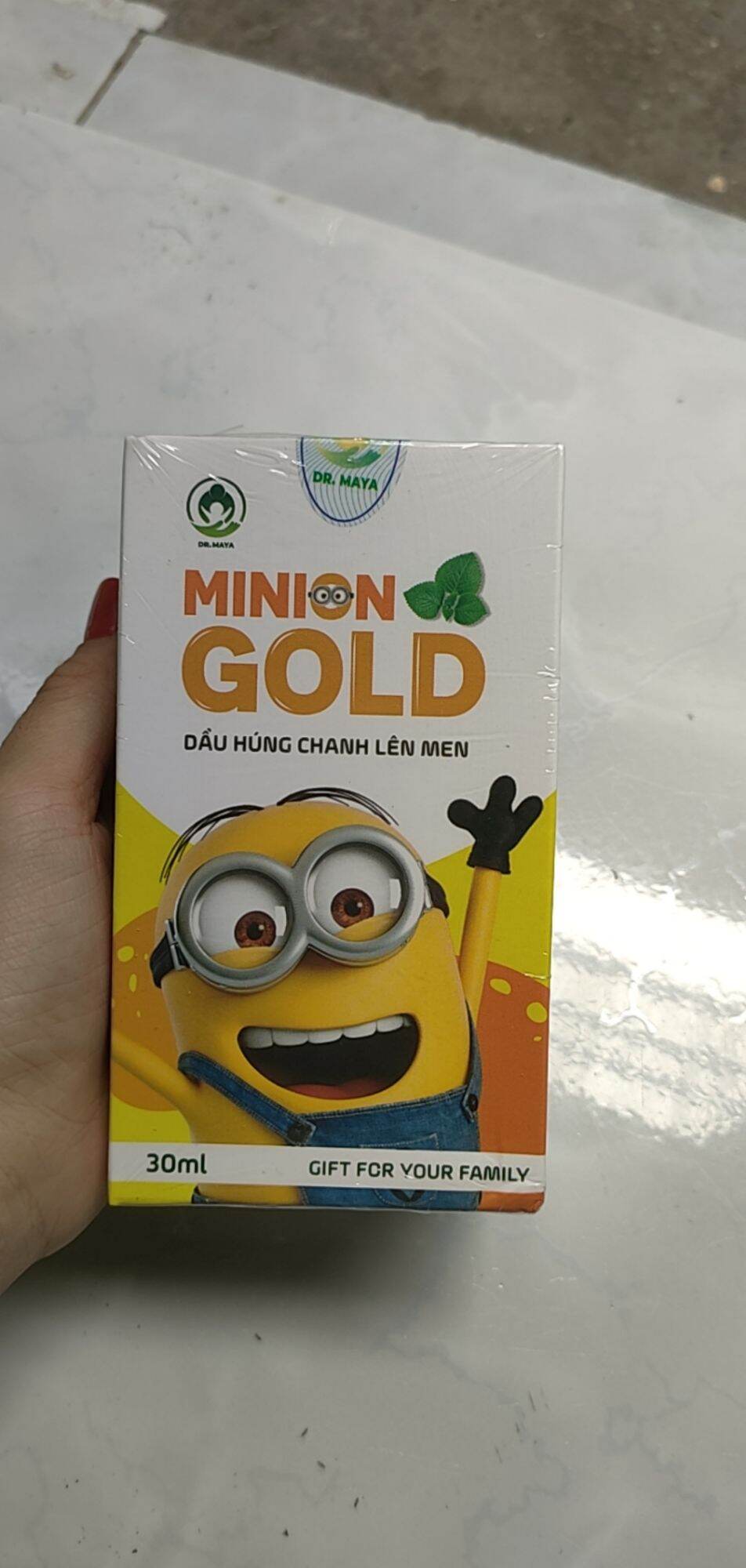 Dầu húng chanh minion 30ml