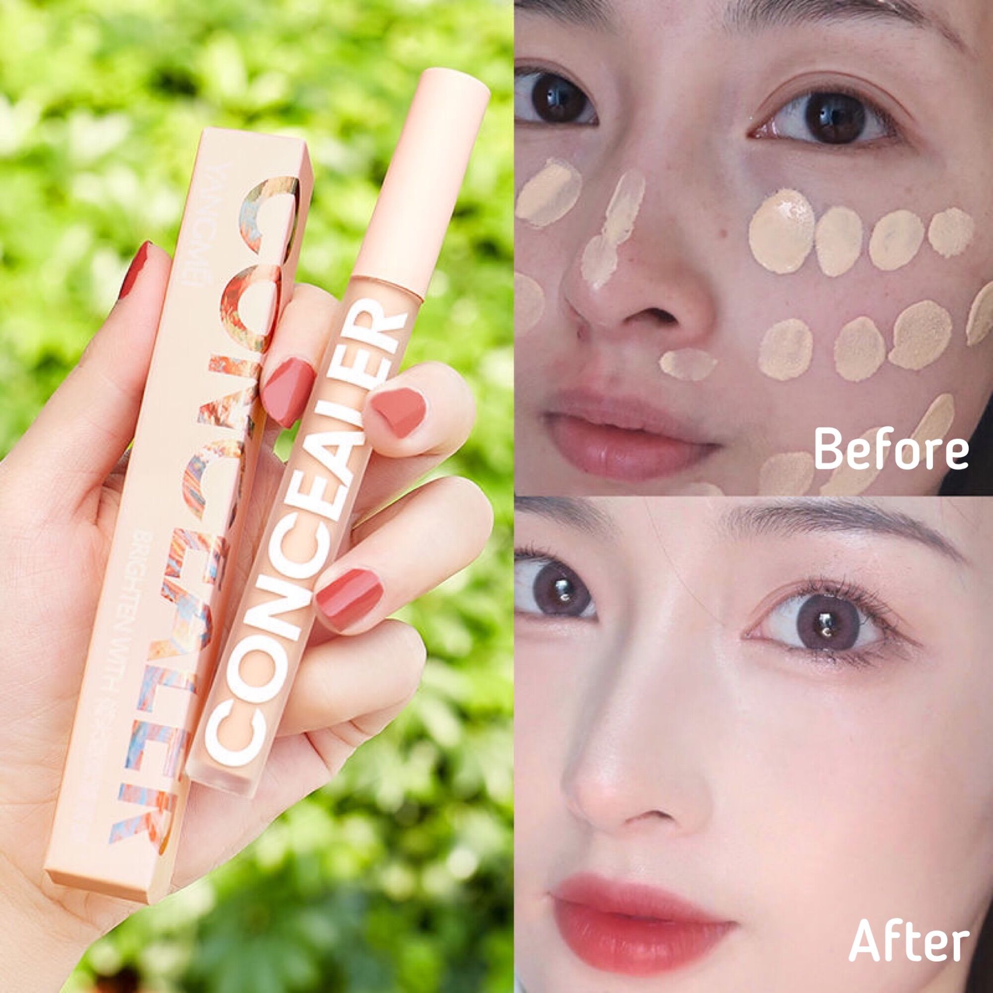 Che Khuyết Điểm CONCEALER Yangmei Che Phủ Hiệu Quả (Sunny Soul)