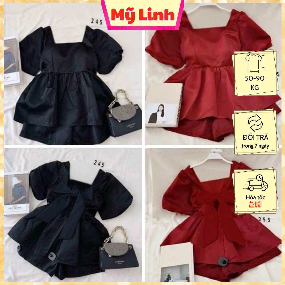 Sét sort nơ bigsize siêu xinh 55-90ký