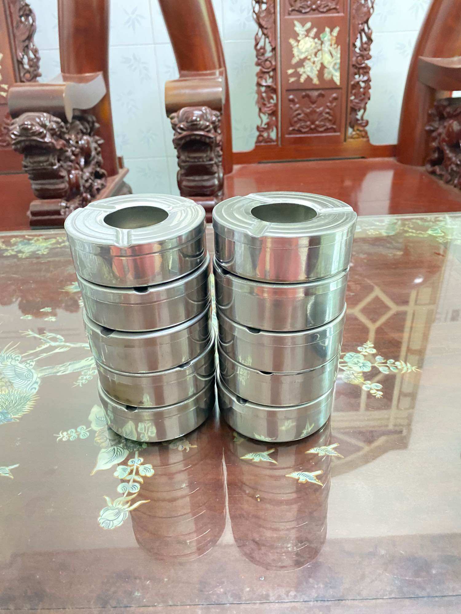 Gạc Tàn Inox