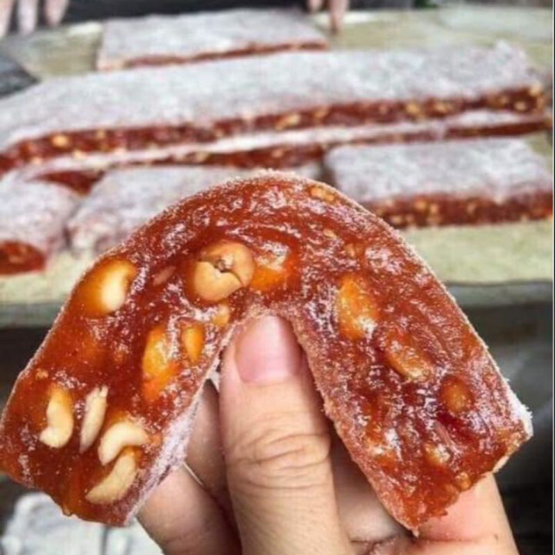 Combo 500 g chè lam gấc và 500g chè lam trắng đặc sản đại đồng thạch thất hà nội