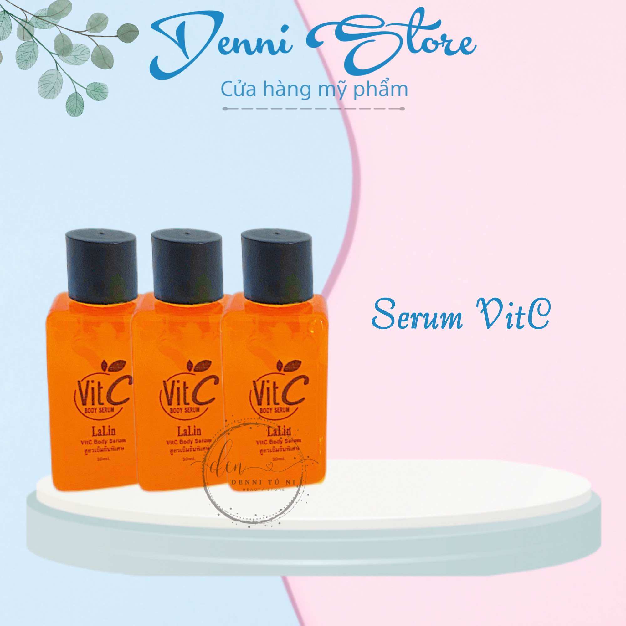 01 cặp chai serum aha mimi white và vitc 30ml