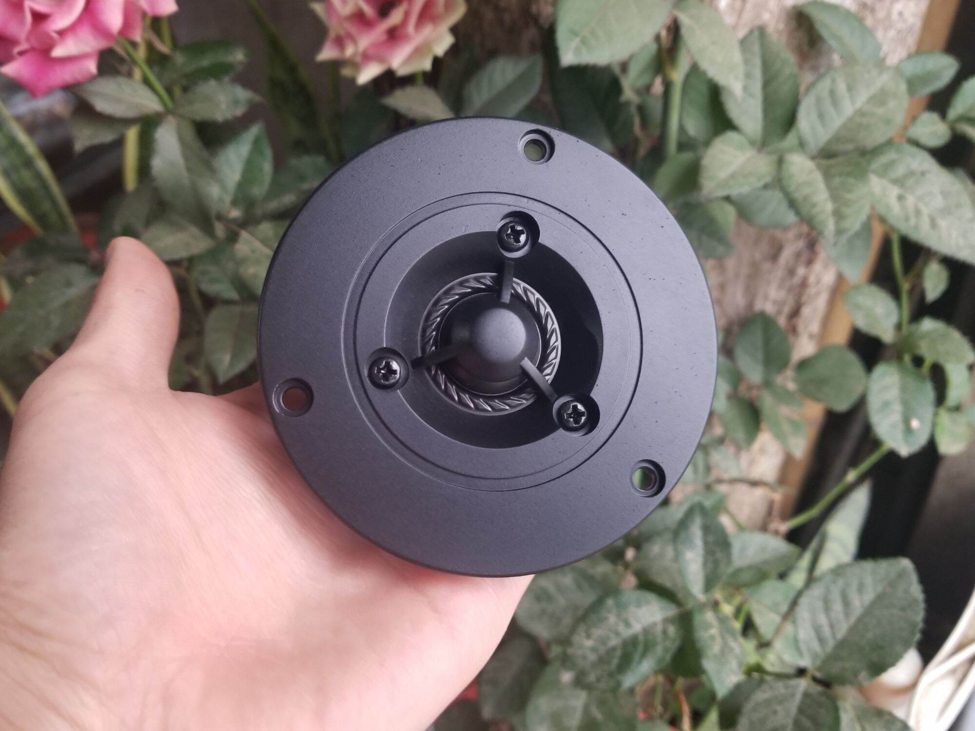 Loa trép Đĩa, trép Dome Hàng chất, côn Phíp. Từ lớn. Tiếng tí tách. Đường kính 9,5 cm