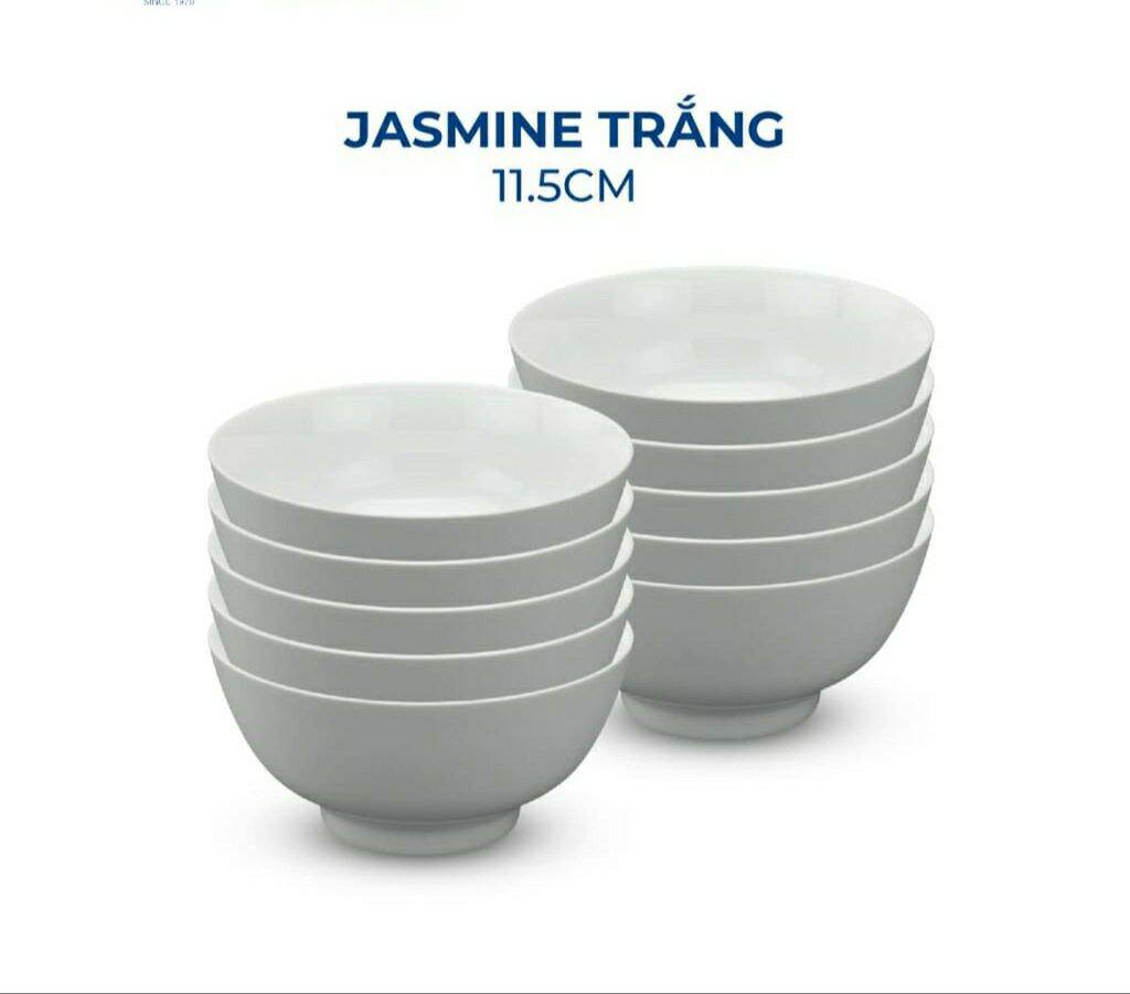 Set 10 chén sứ ăn cơm minh long 11.5 cm