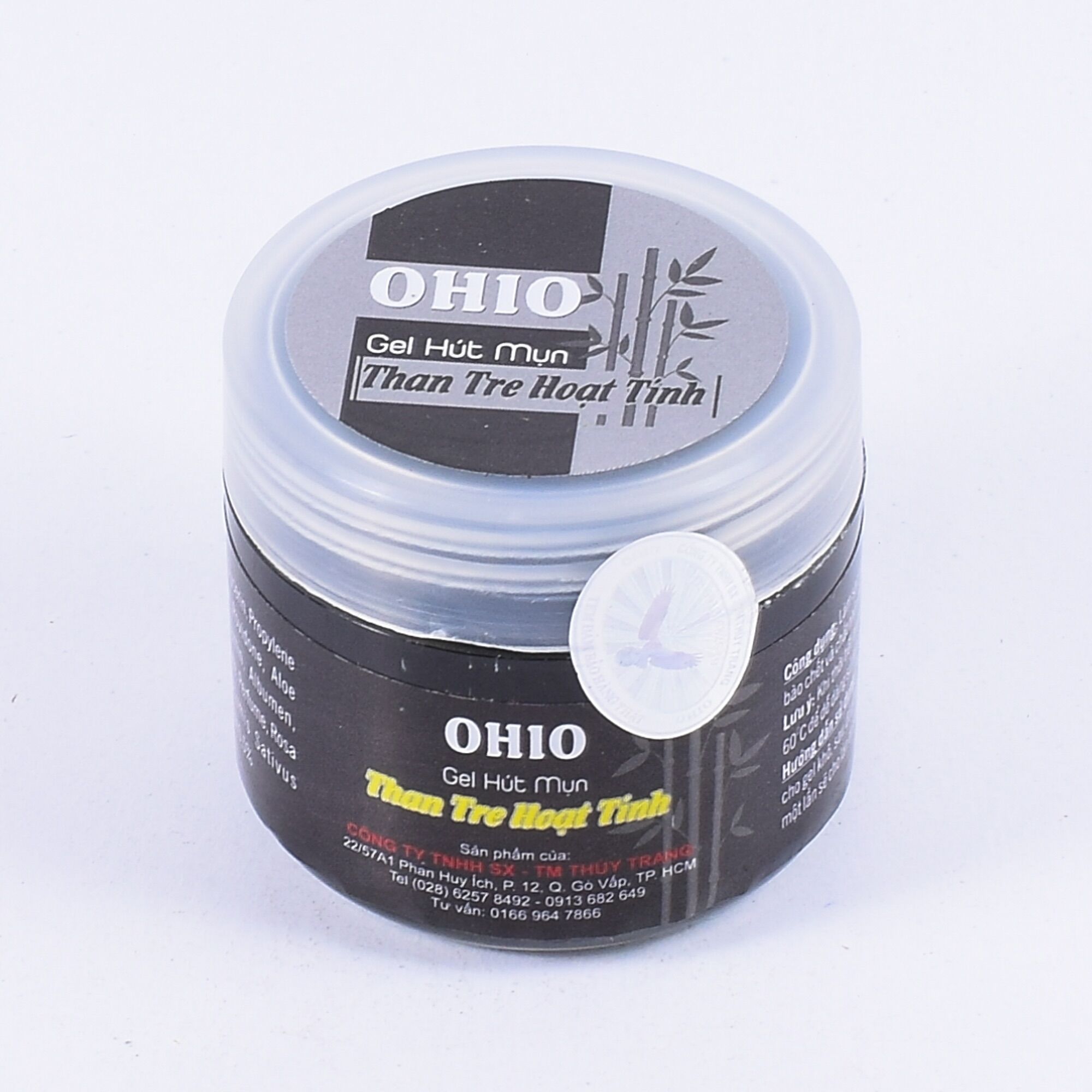 [HCM]Gel lột mụn than tre hoạt tính OHIO