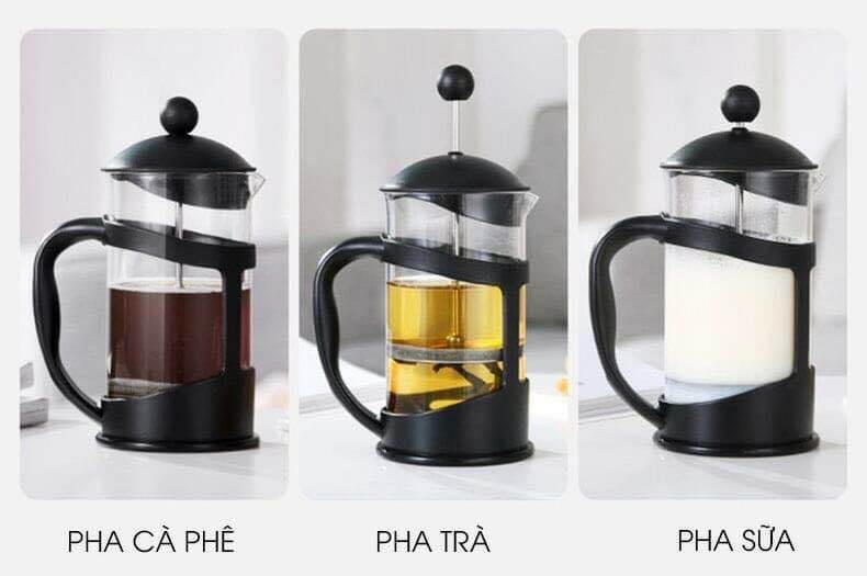 Locknlock French-Style Tea and Coffee Pot, 800ml Capacity Llg018 (Guaranteed to Be Genuine)