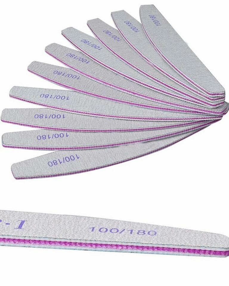 Dũa móng bột / móng đắp OPI hình vòng cung