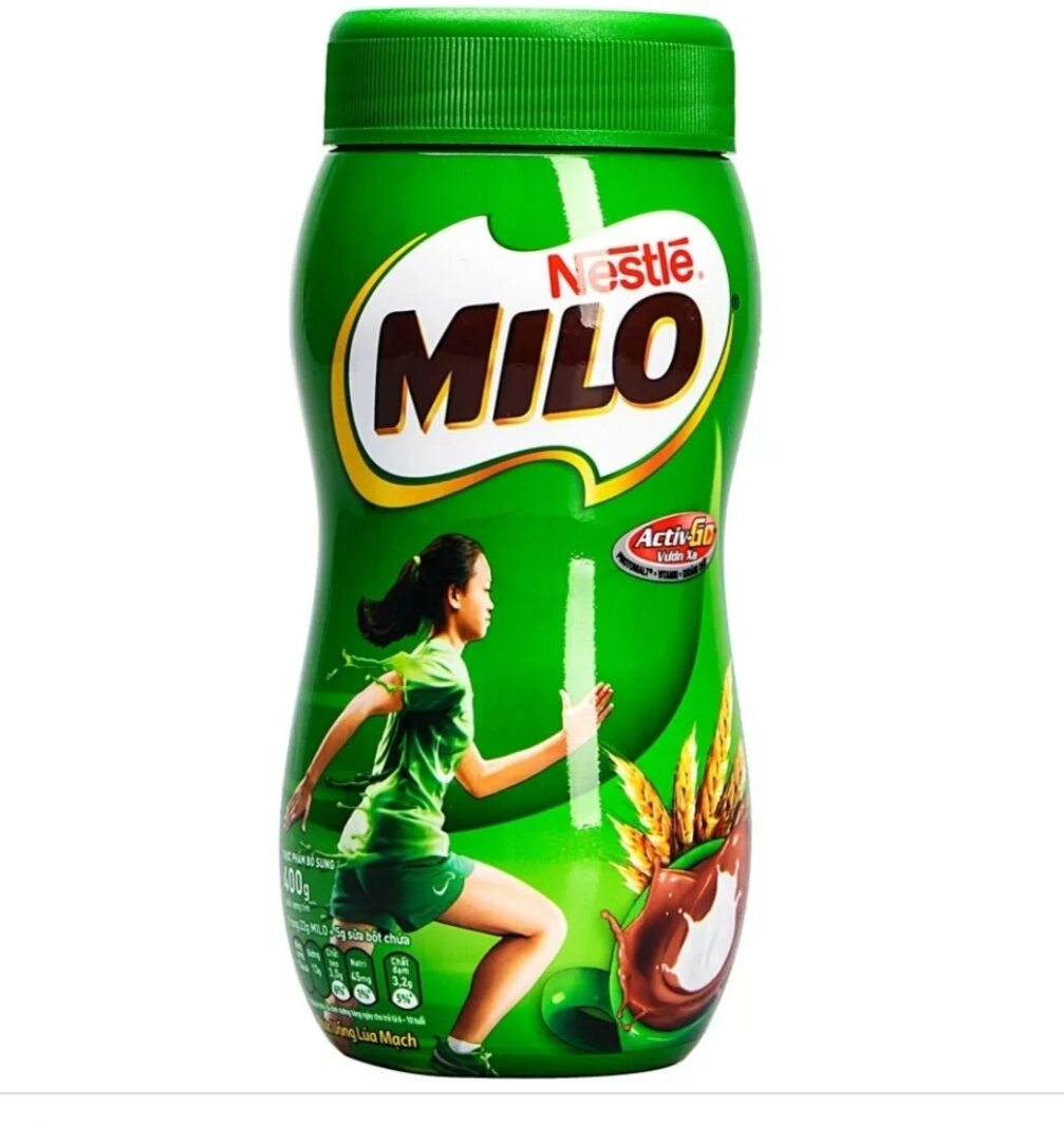 Hộp bột Milo thức uống dinh dưỡng từ lúa mạch 400g