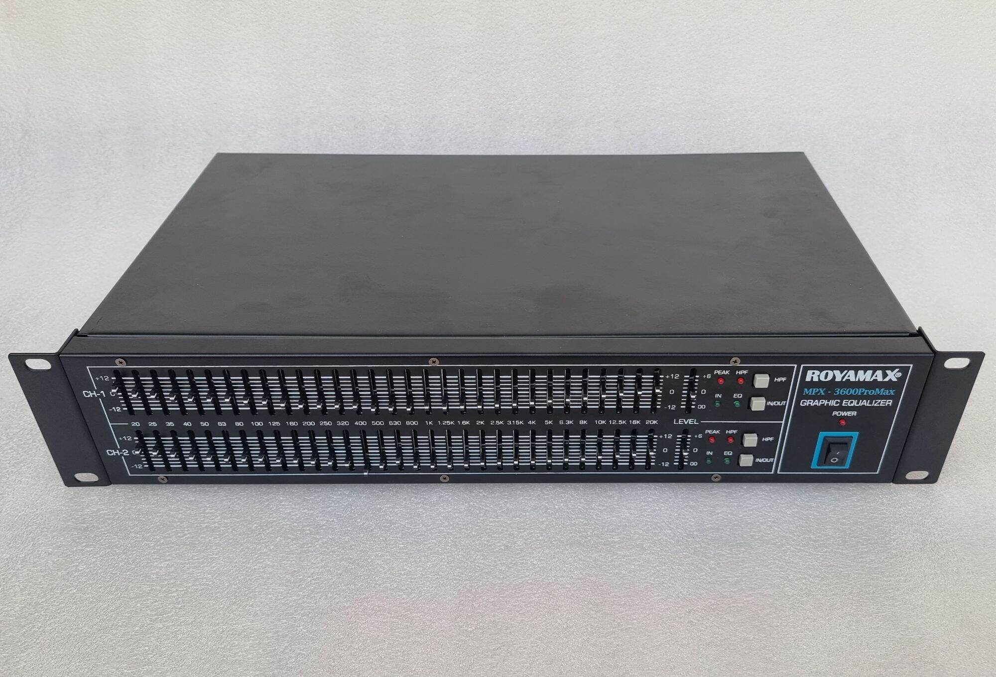Lọc xì equalizer 64 cần cao cấp royamax mpx-3600max phuoclapaudio