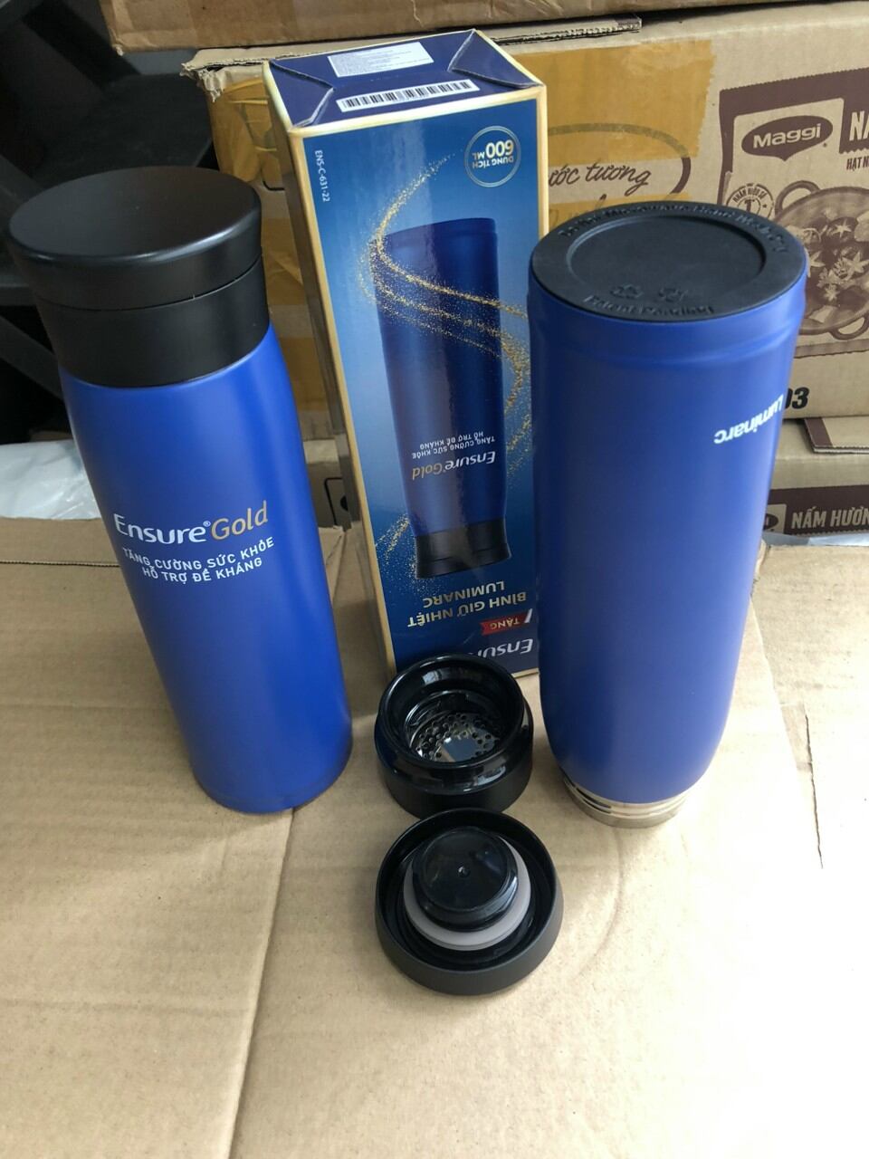 Bình giữ nhiệt Ensure 600ml