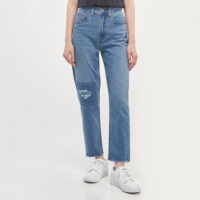Levi's - quần jeans nữ dài 85873-0083