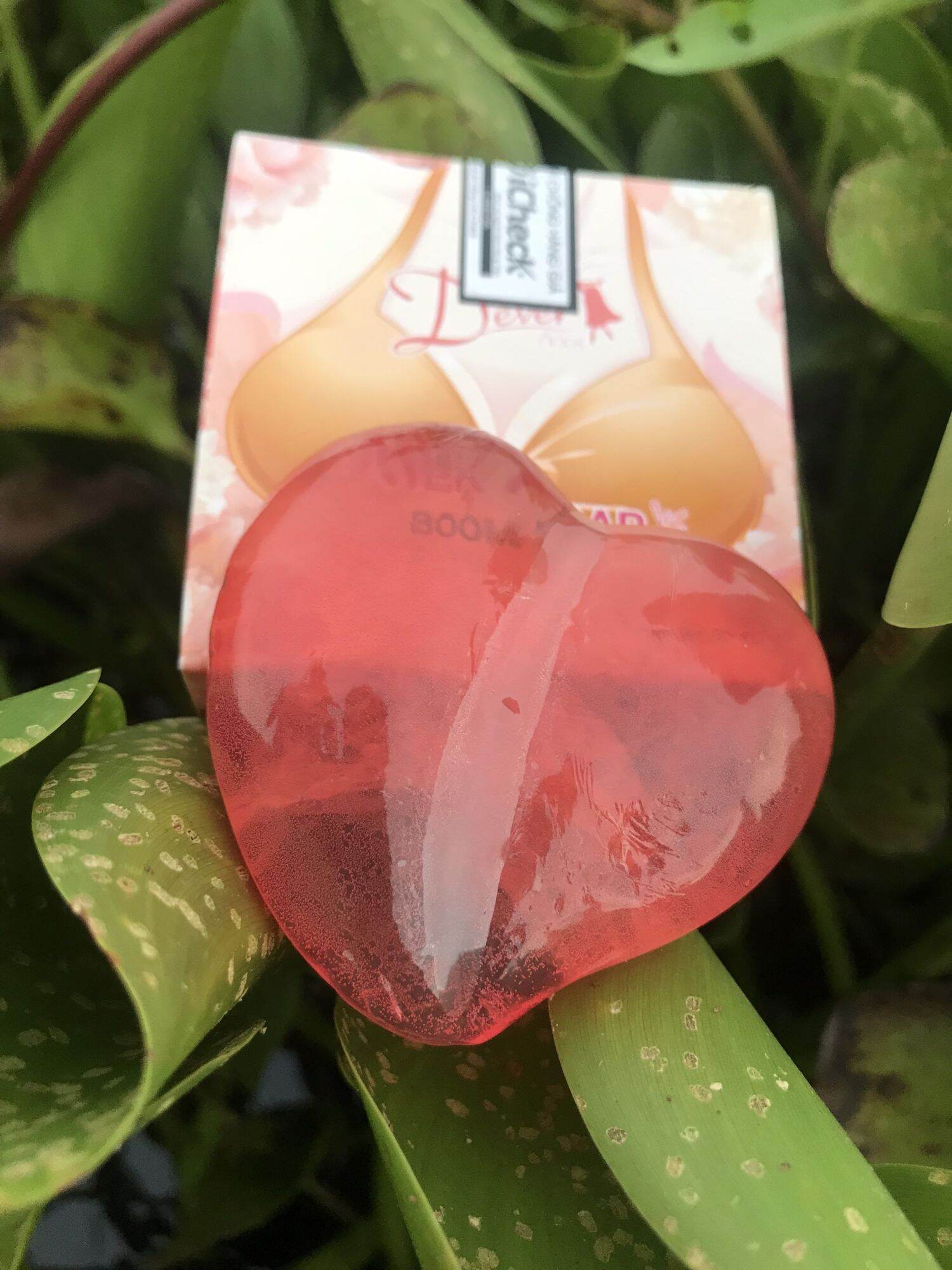 Xà phòng MILKY soap tăng siez vòng 1 tặng day đo và túi lưới