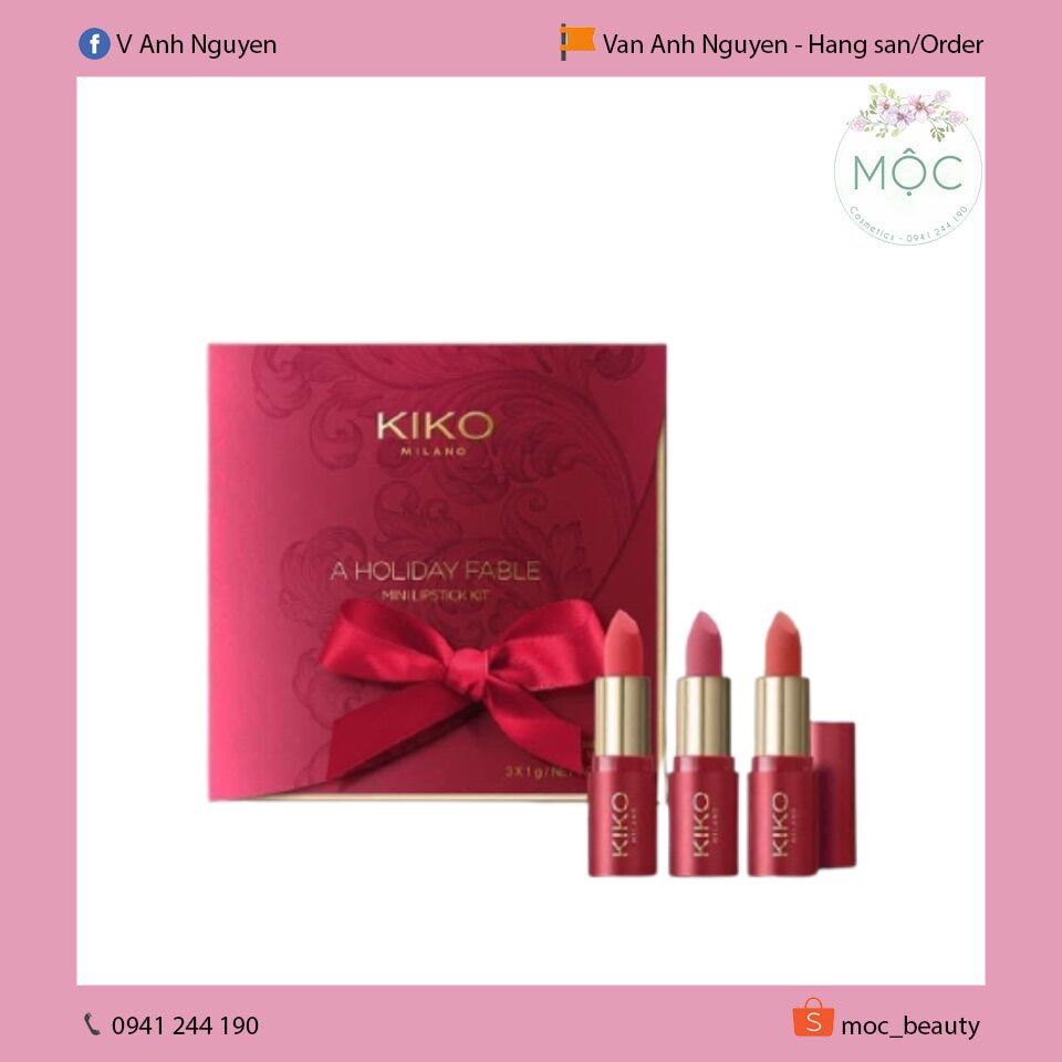Set 3 son Kiko mini