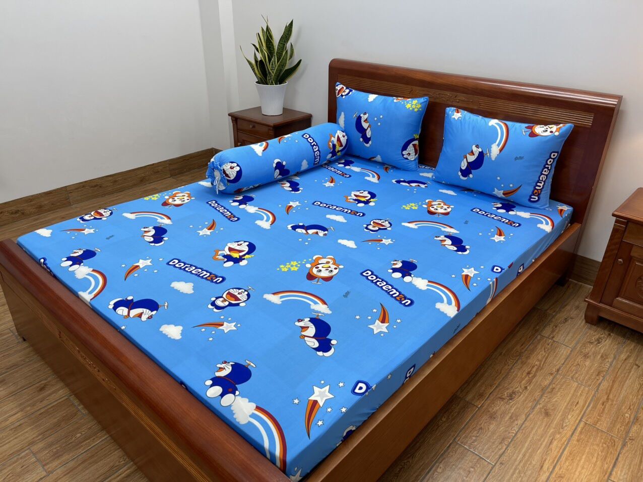 Áo gối ôm thun lạnh in 3D họa tiết đa dạng 35-100cm