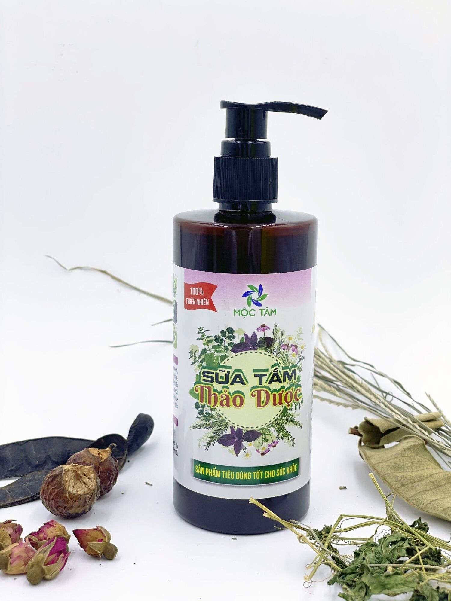 Sữa Tắm Thảo Dược Mộc Tâm