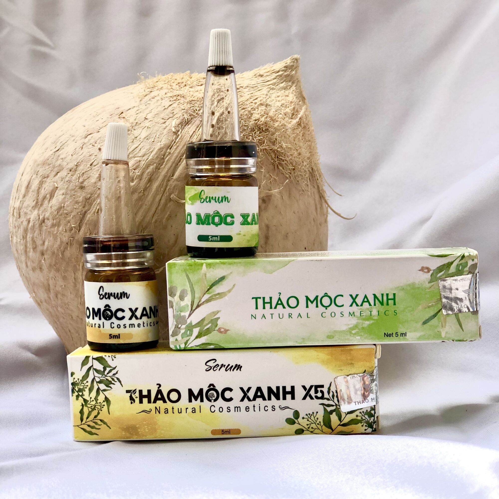Combo Thảo Mộc Xanh Ngừa Mụn, Thâm
