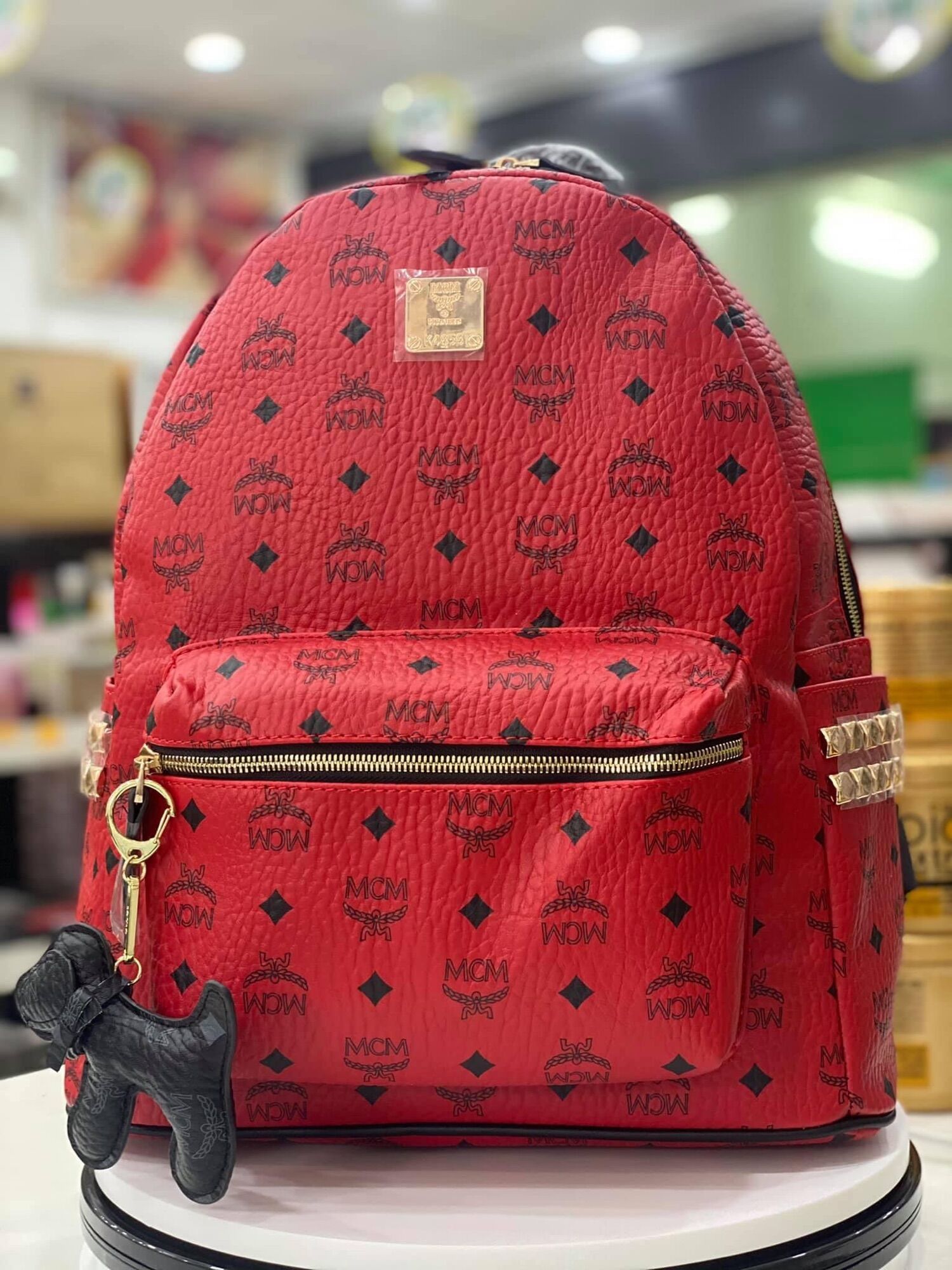 Balo Thời Trang M C M ( ảnh thật) size 40