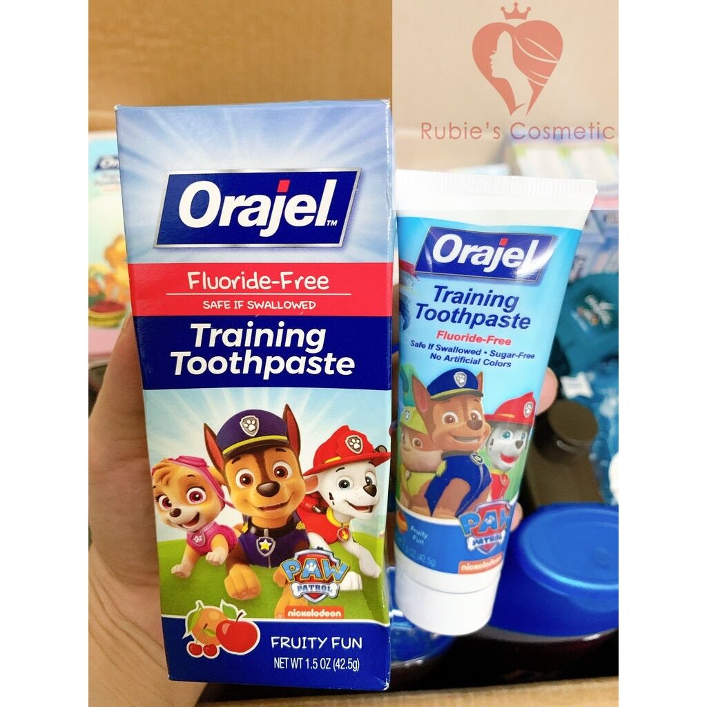 Kem Đánh Răng Nuốt Được cho bé Orajel 42.5g