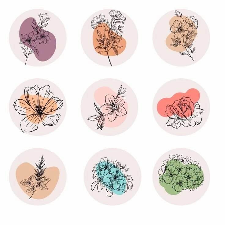🌸🌺𝓕𝓵𝓸𝔀𝓮𝓻 𝓼𝓽𝓲𝓬𝓴𝓮𝓻🌺🌸
【 set 2 tờ 】Sticker hoa vintage