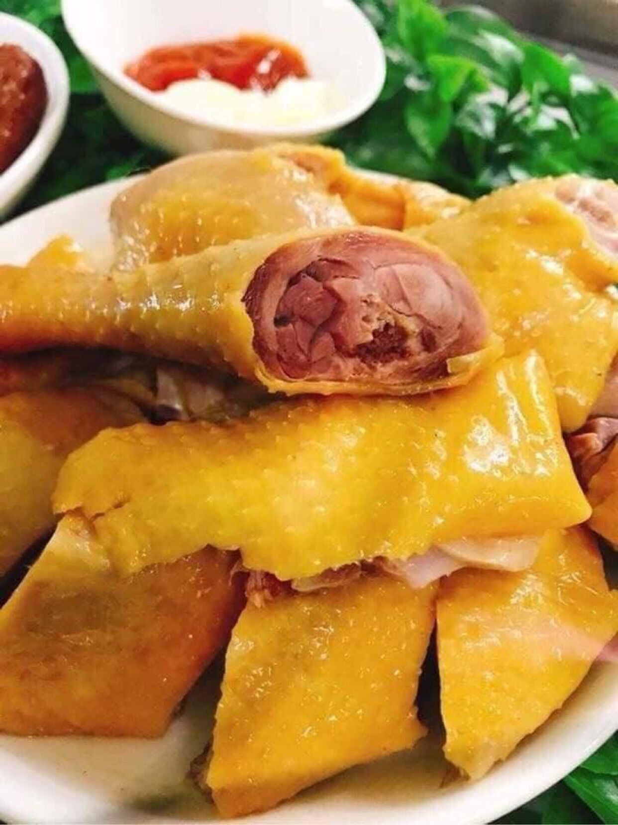 1 con GÀ ủ muối hoa tiêu (2khay, ăn liền)