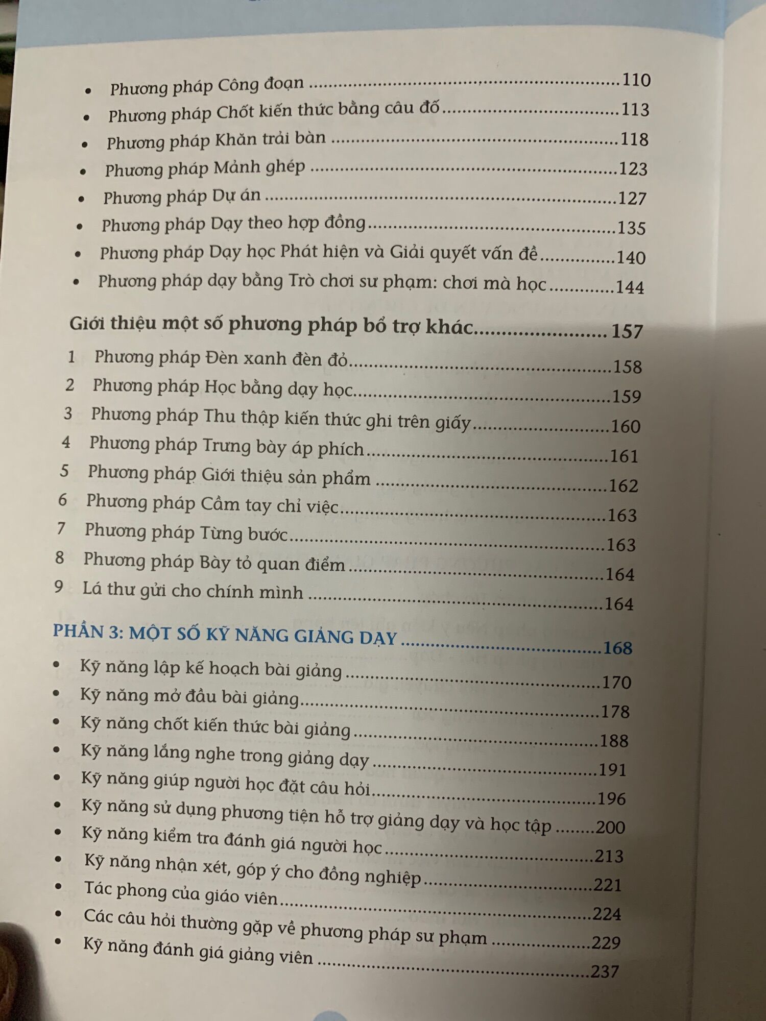 Cẩm nang phương pháp sư phạm