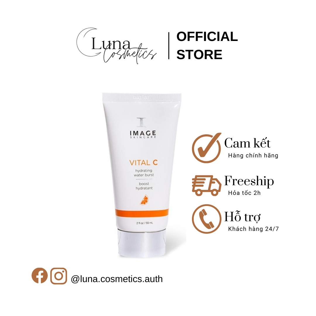 [HCM][CHÍNH HÃNG] Serum Khoán Khóa Nước Cho Da - Vital C Hydrating Water Burst  | Cấp Ẩm Phục Hồi Làm Sáng Da 59ml