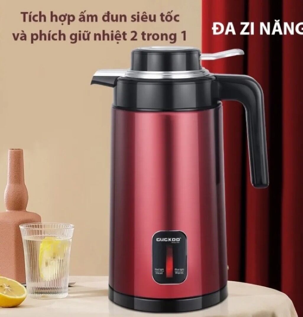 ấm siêu tốc kiêm bình giữ nhiệt cuckoo ST21
