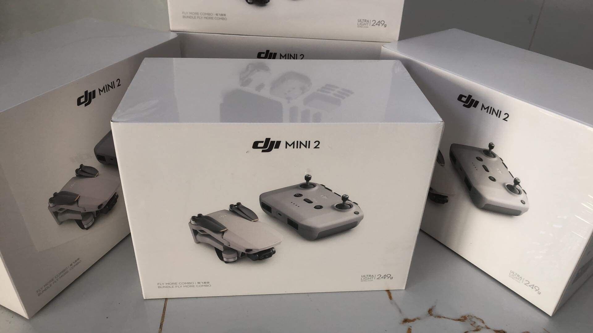 [HCM]Combo - Basic Flycam Dji Mini 2 - Dji mini 2 se - Bh 12 tháng