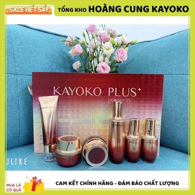 Bộ Mỹ Phẩm Kayoko Plus 7 Màu  Cao Cấp Mẫu Mới 2022