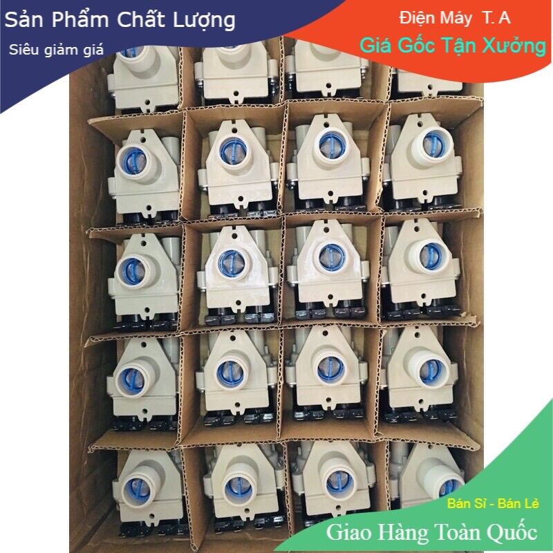 Van Cấp Nước Máy Giặt Sanyo ( Cấp Đôi - Chính Hãnh 100% )