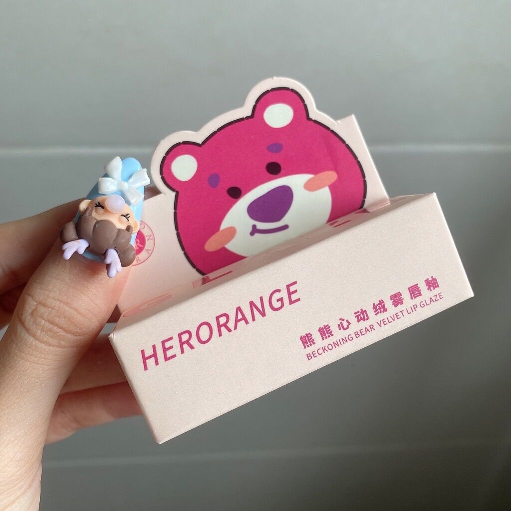 SON HERORANGE BÁO HỒNG CHÍNH HÃNG ( DUPE BLACKROUGE A12 )