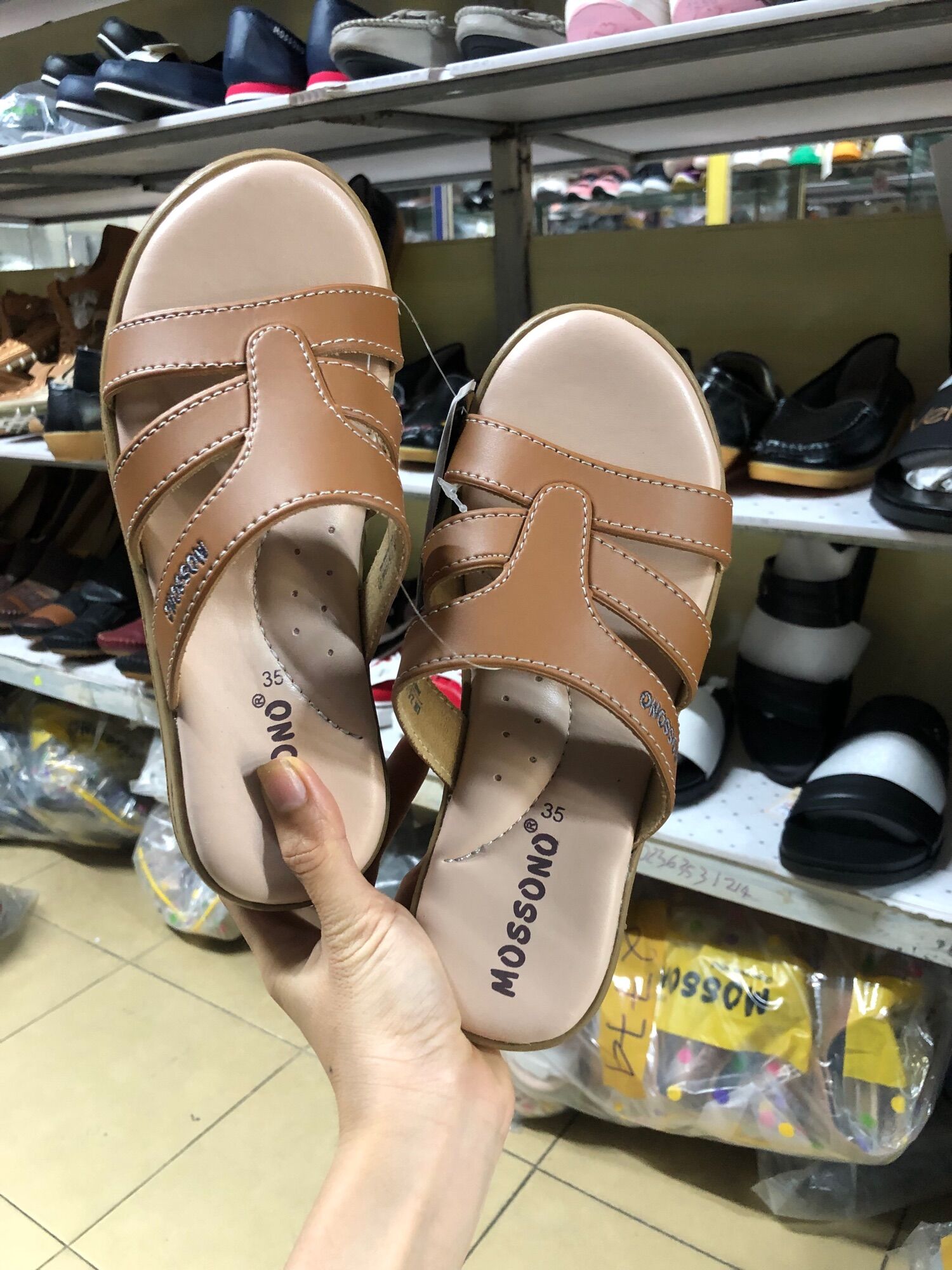Dép nữ ThaiLan Mossono 567 chính hãng