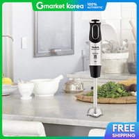 Tefal | Máy xay cầm tay Tefal Quick Chef HB6538KR / Xay mạnh / Thép không gỉ