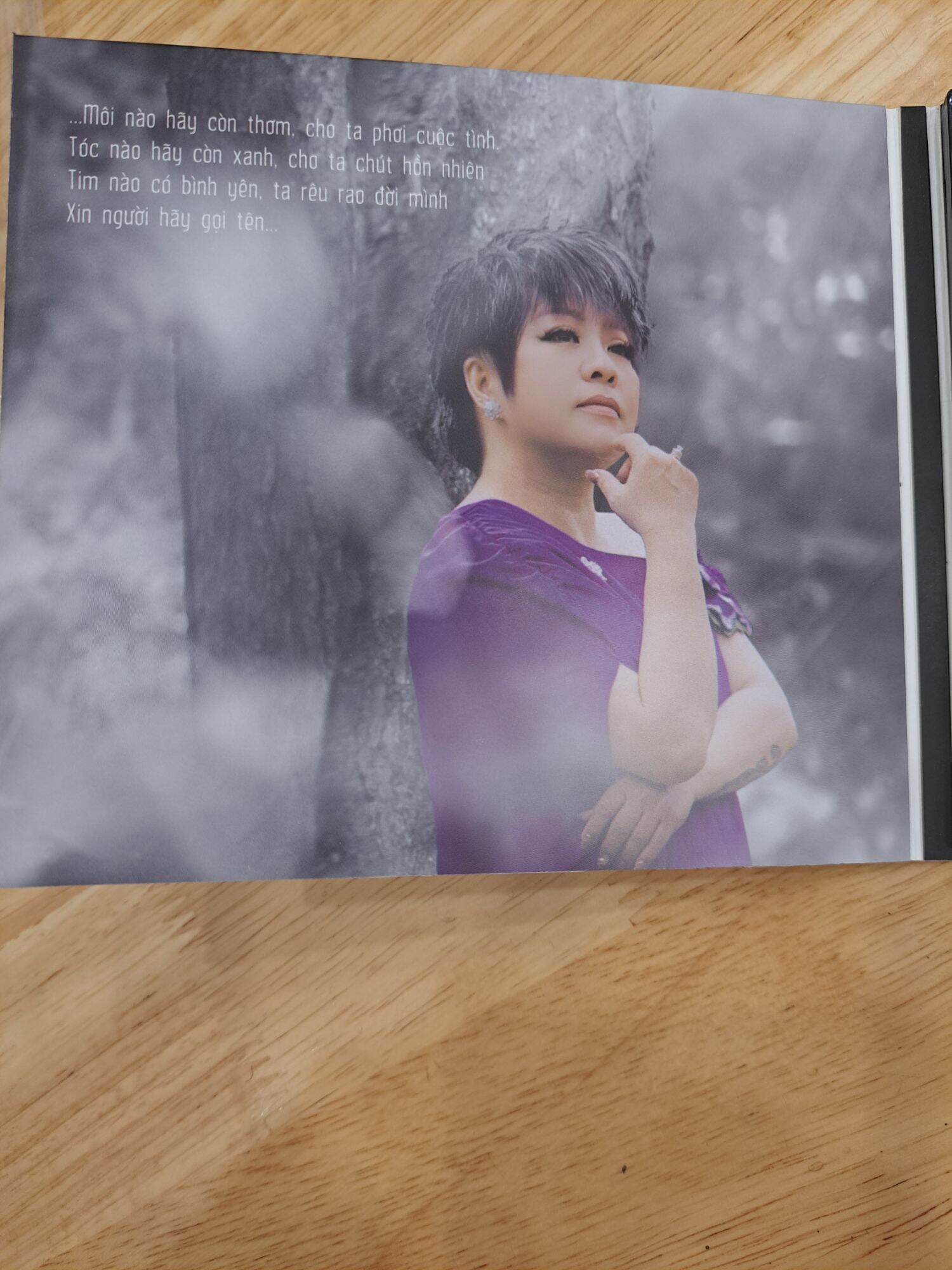 cd Hà Lan Phương,  Mắt lệ cho người