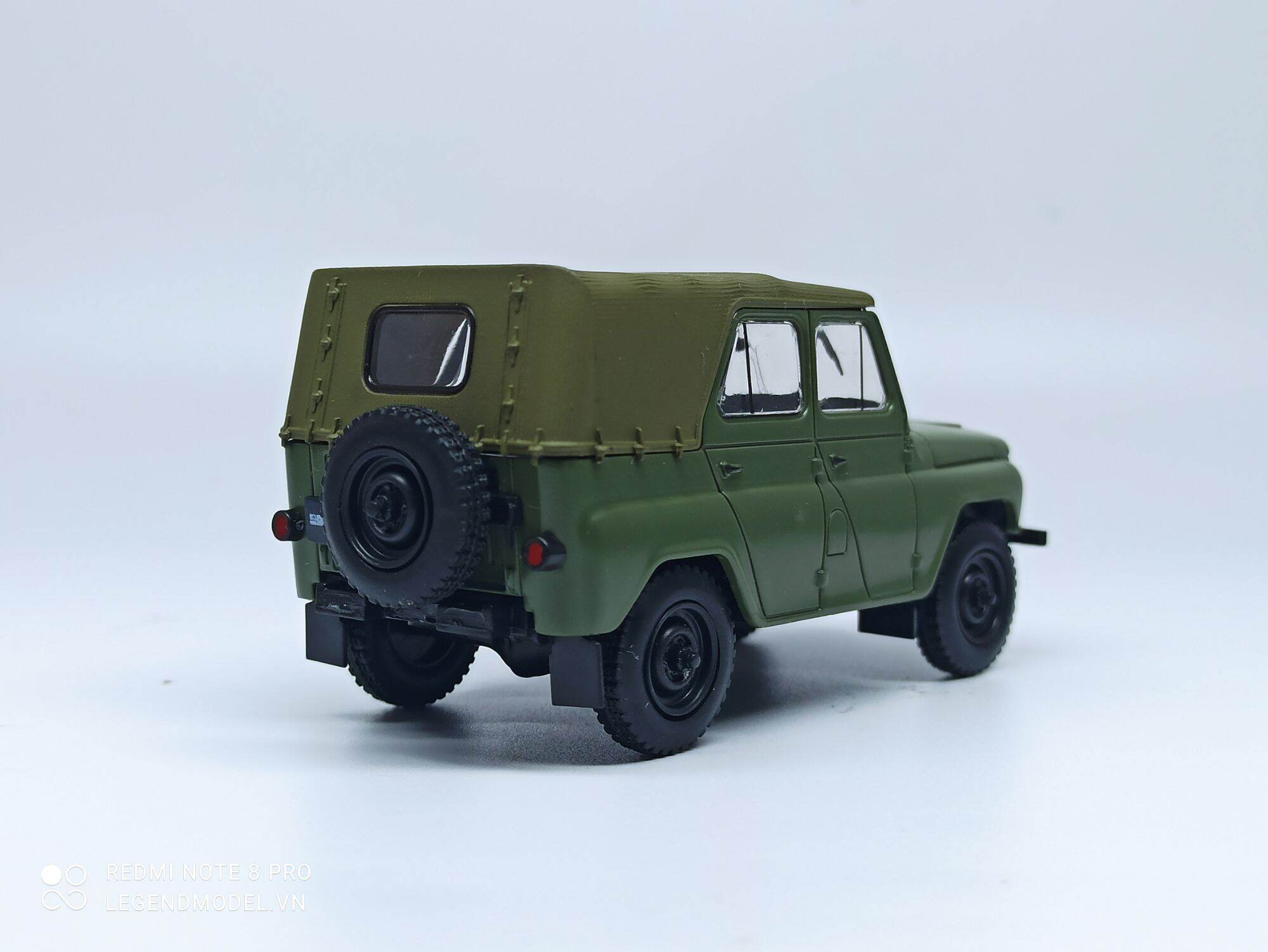 Mô hình xe Uaz469