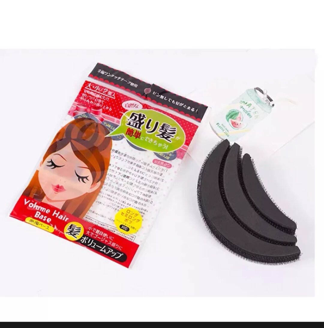 sét 3 lá làm phồng tóc mái
