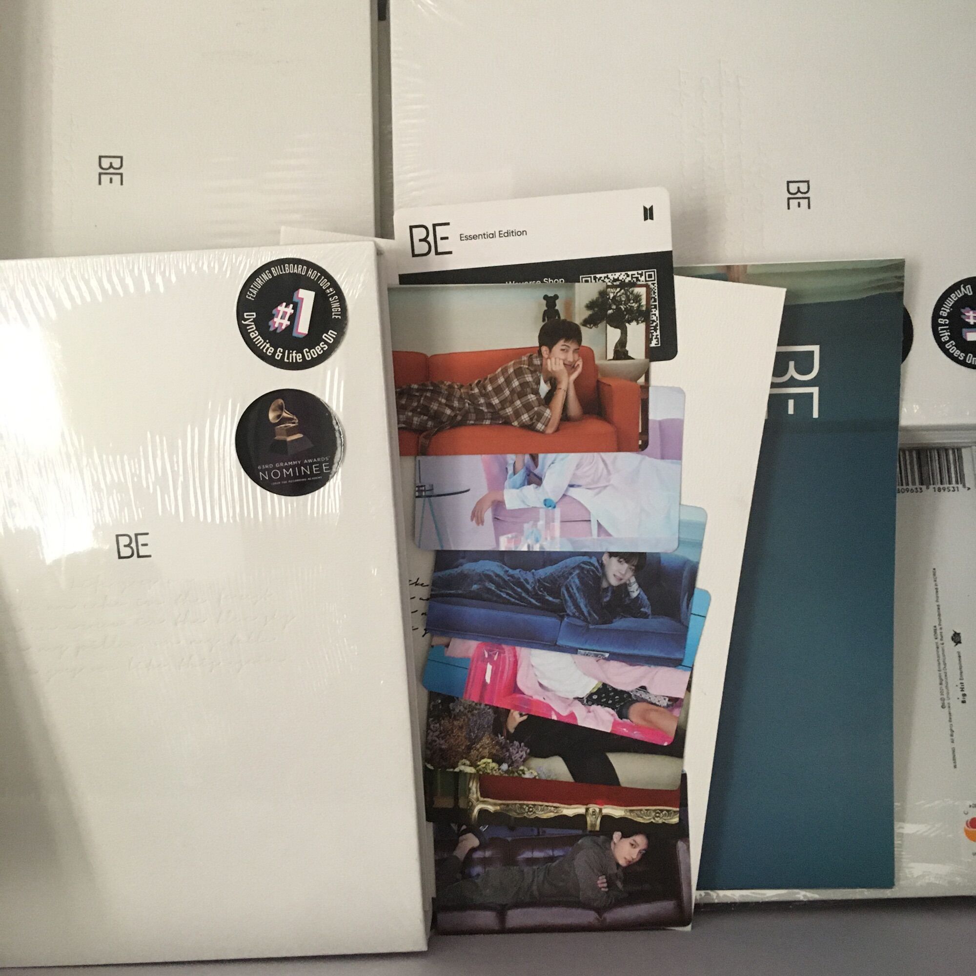 ALBUM BTS BE ESSENTIAL KHÔNG NGUYÊN SEAL