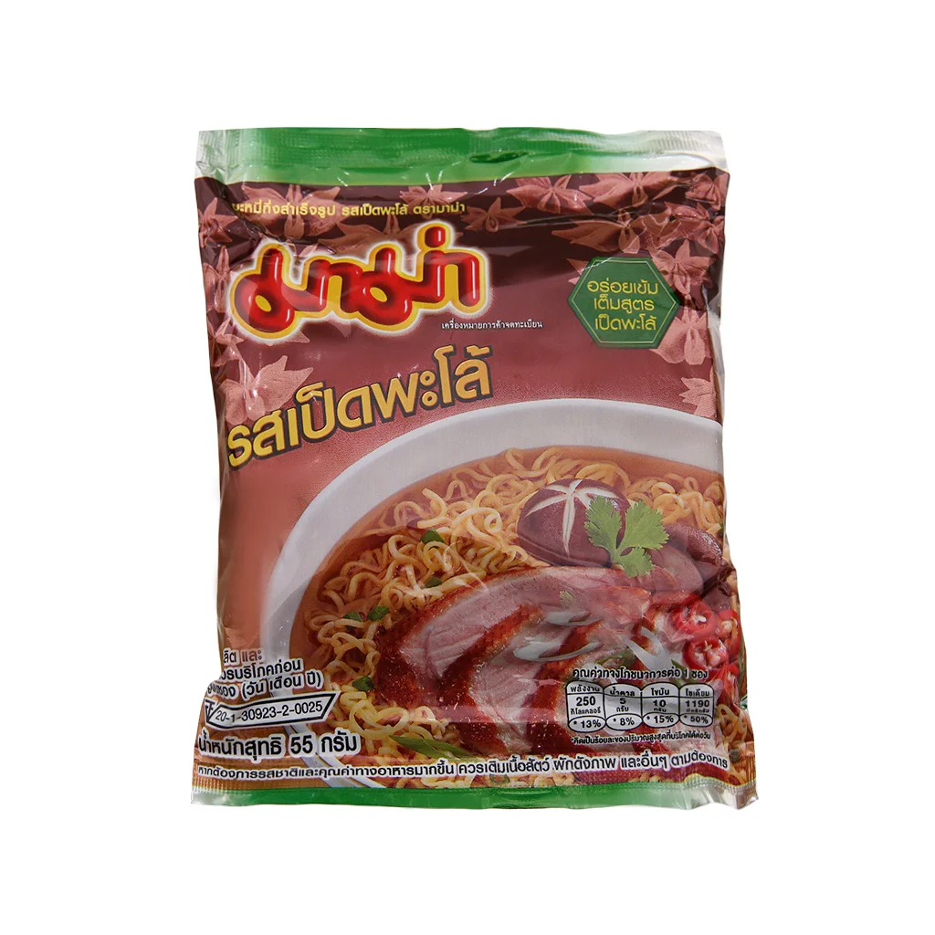 mì thái lan MAMA vị vịt tiềm thùng 30 gói/55gr