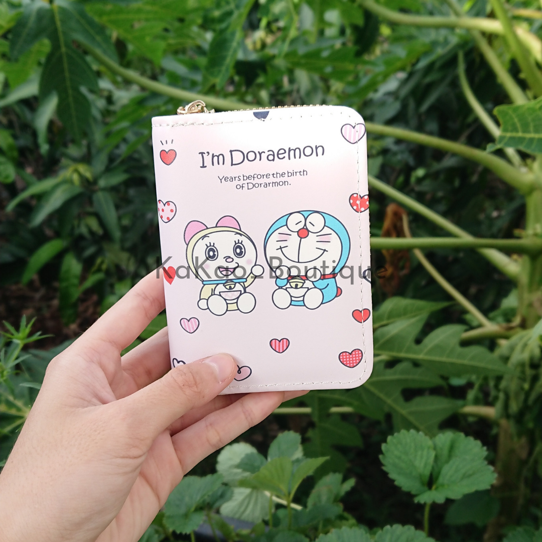 VÍ NGẮN ĐORAEMON NHIỀU MẪU