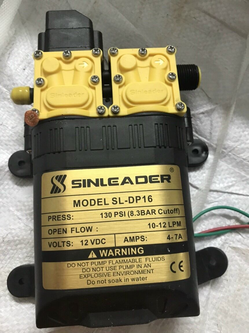 Máy bơm nước mini sinleader 2 bơm cực mạnh.