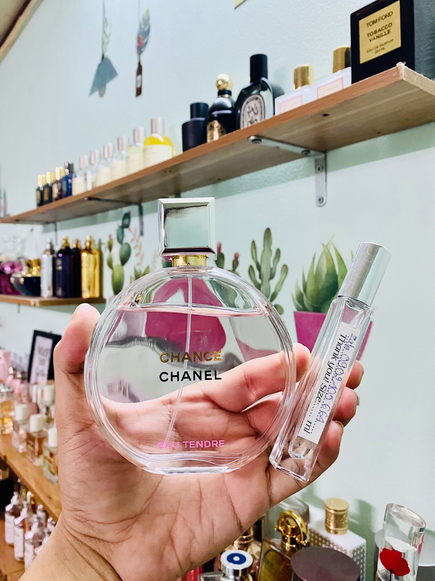 Nước hoa Nữ Chanel Chance Tendre EDP