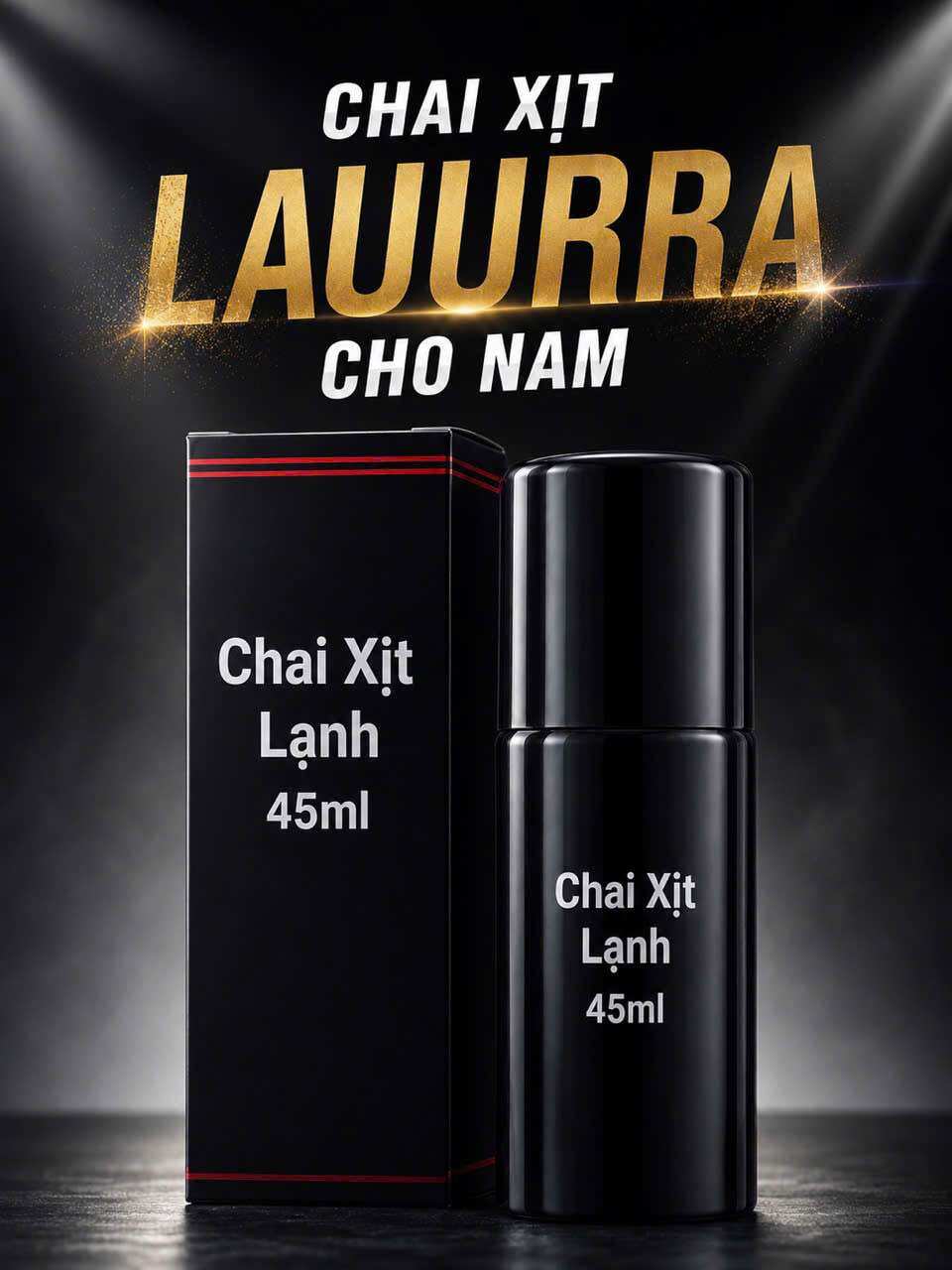 Xịt Lạnh Đại Bàng Vê Ga 50000 Chai 45ml