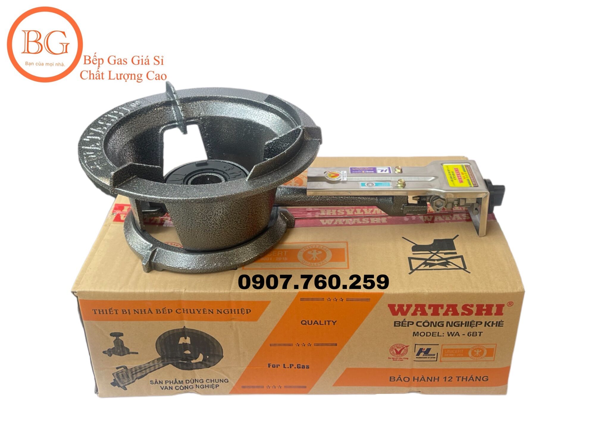 Bếp khè watashi -wa-6 bt