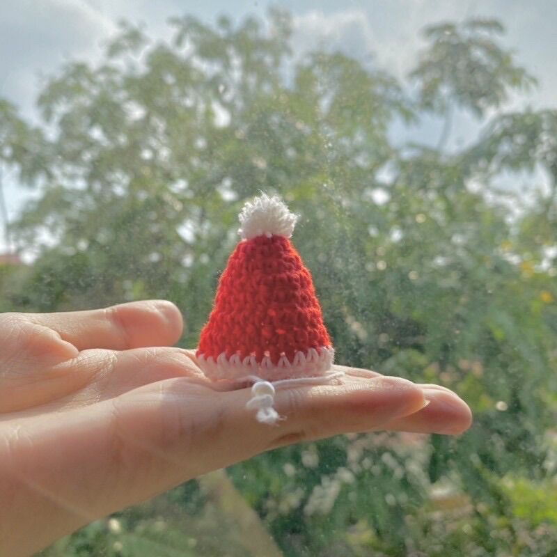 Nón mũ cho hamster mũ Noel