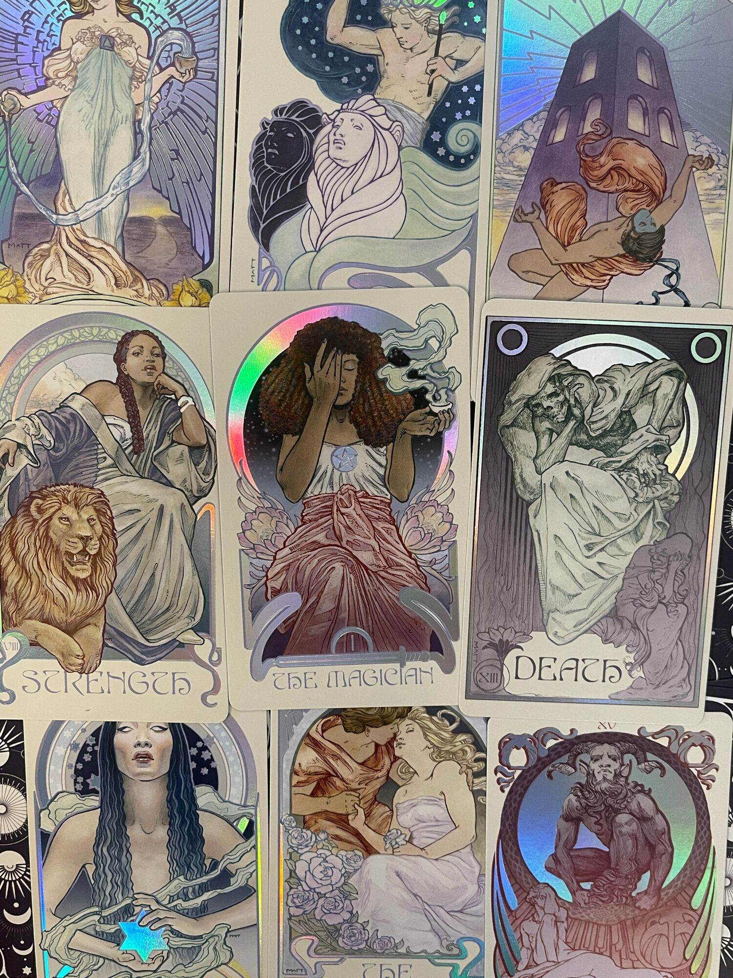 Bài Ethereal Visions Tarot Luna Edition