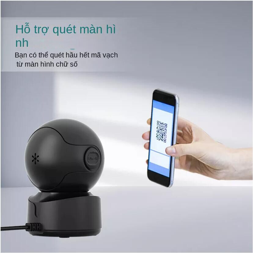 NETUM Desktop 2D QR Barcode Scanner, A5 Hands-Free Omnidirectional USB Big Barcode Reader 1D QR Screen Barcodes Scanning