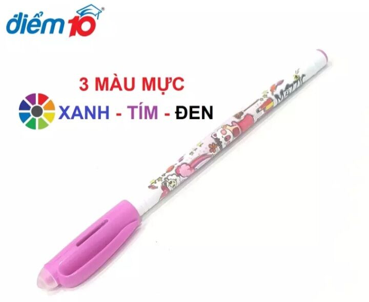 Bút Gel xóa được TP-GELE01 (THIÊN LONG - Điểm 10)