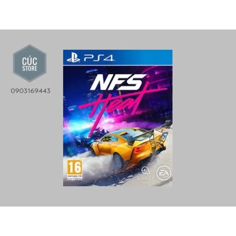 Game Need for Speed PS4